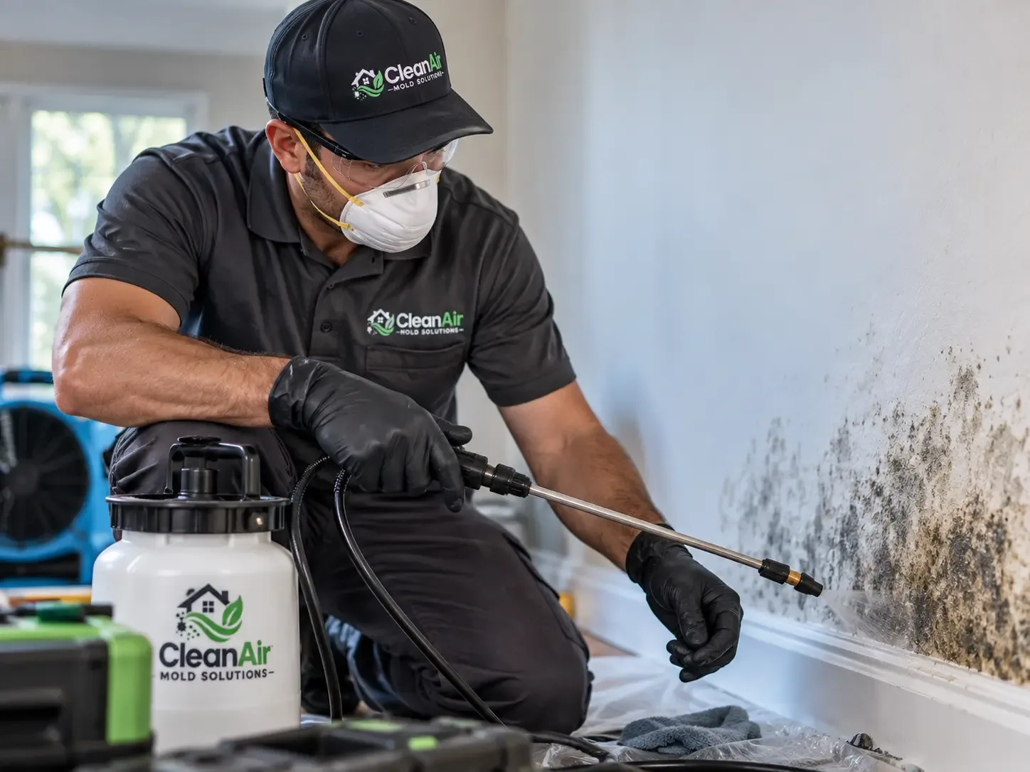 Why choose Mold Remediation in Coosada, AL